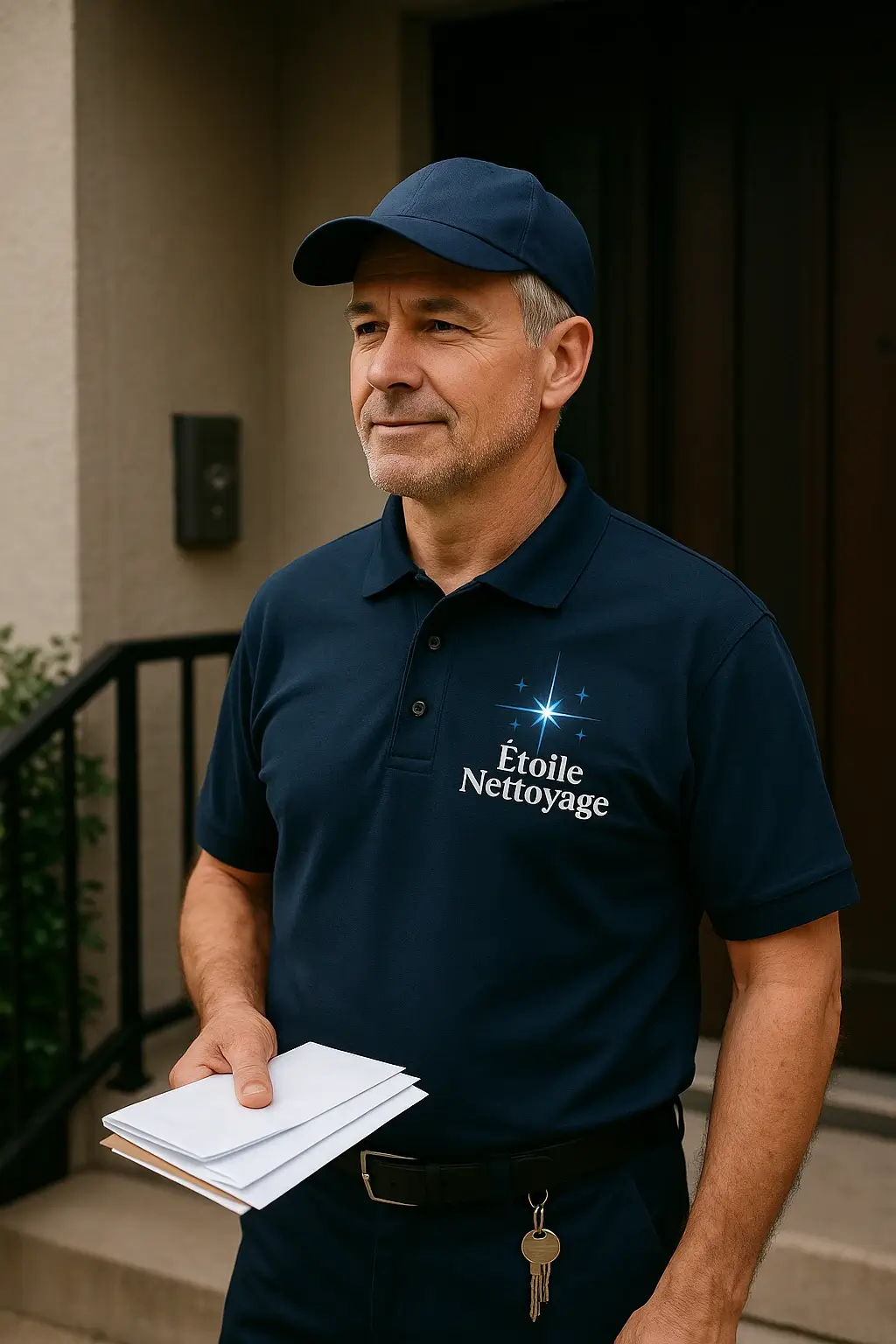 Gardiennage et entretien courant