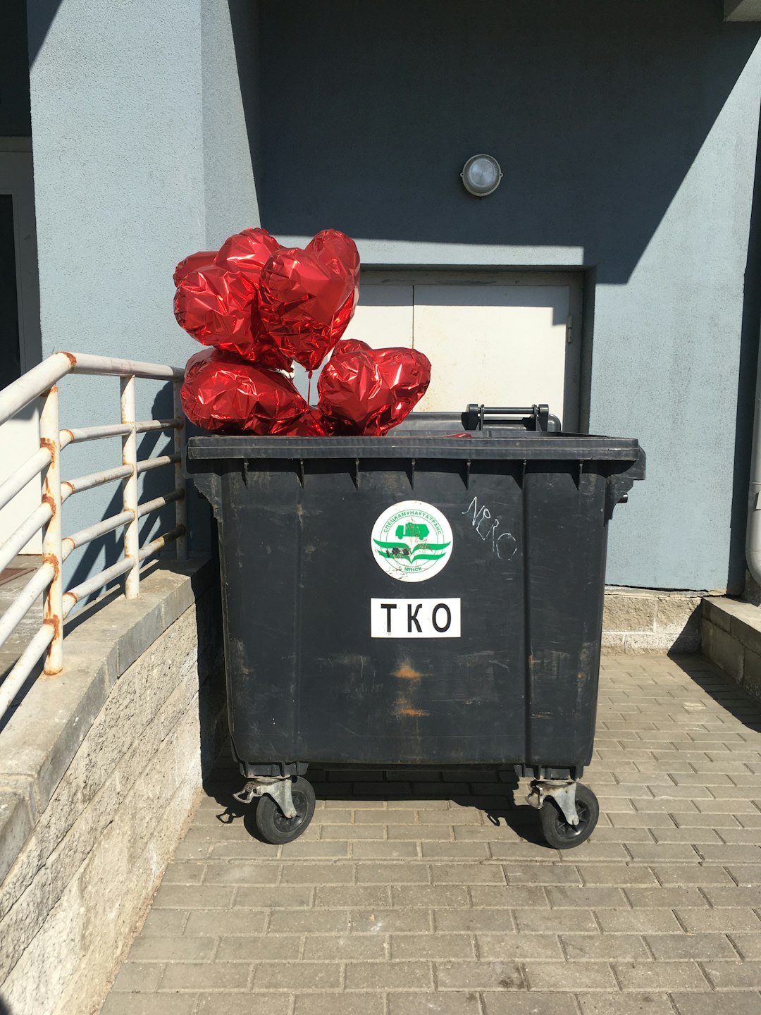 Sortie et rentrée des poubelles